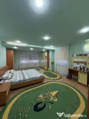 Casă P+1+2+M premium, 7 camere, 4 băi, granit interior/ext 