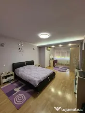 Casă P+1+2+M premium, 7 camere, 4 băi, granit interior/ext 