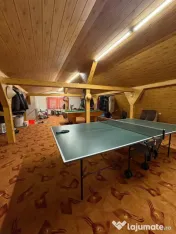 Casă P+1+2+M premium, 7 camere, 4 băi, granit interior/ext 