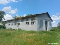 Hală industrială/depozitare, 411 mp, 7 ari teren, zona Bur