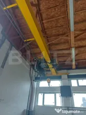 Hală industrială/depozitare, 411 mp, 7 ari teren, zona Bur 
