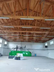 Hală industrială/depozitare, 411 mp, 7 ari teren, zona Bur 