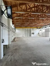 Hală industrială/depozitare, 411 mp, 7 ari teren, zona Bur 