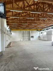Hală industrială/depozitare, 411 mp, 7 ari teren, zona Bur 