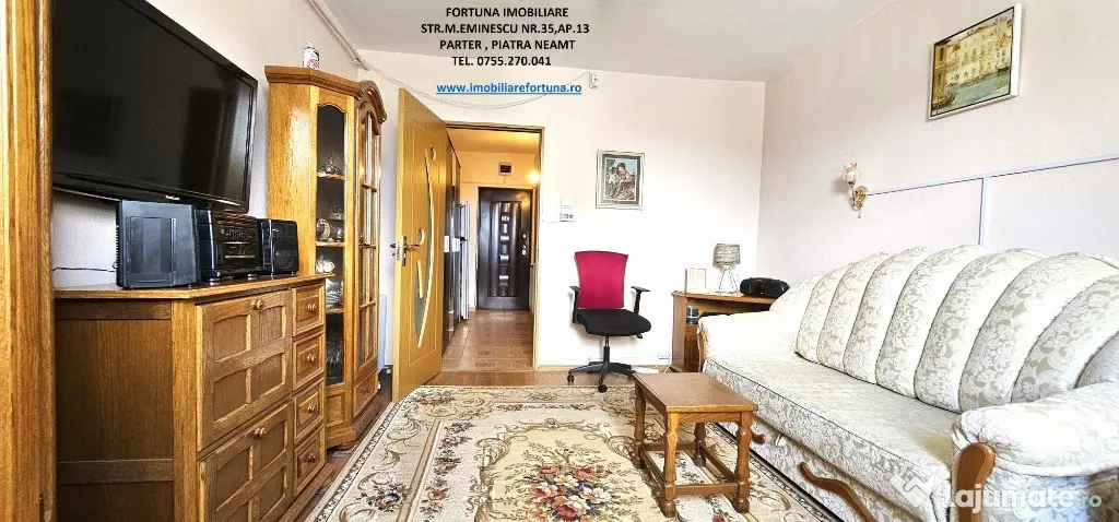 Apartament 1 camera Ultracentral,ideal pentru locuit sau investitie