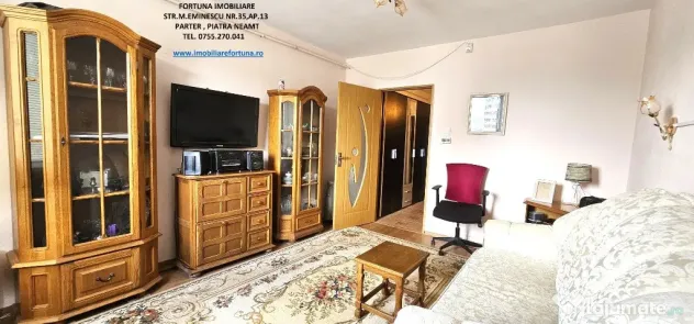 Apartament 1 camera Ultracentral,ideal pentru locuit sau investitie