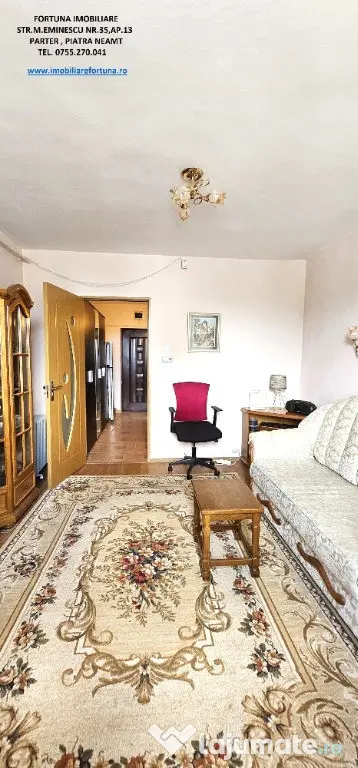 Apartament 1 camera Ultracentral,ideal pentru locuit sau investitie