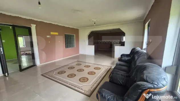 Casa de vanzare, 120 mp, teren 2918 mp, in Doba