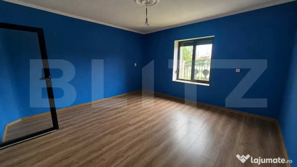Casa de vanzare, 120 mp, teren 2918 mp, in Doba