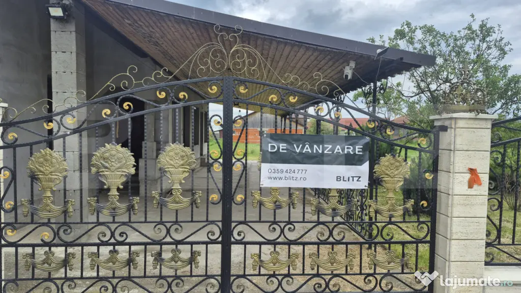 Casa de vanzare, 120 mp, teren 2918 mp, in Doba