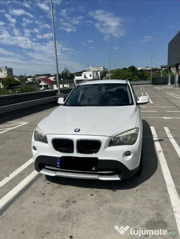 BMW X1 X-Line xDrive 4x4 12 2011 2.0d 143 CP ,Alb Perlat