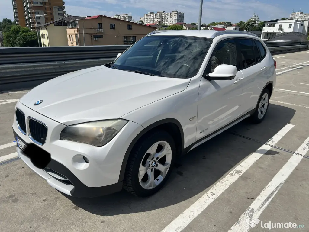 BMW X1 X-Line xDrive 4x4 12 2011 2.0d 143 CP ,Alb Perlat