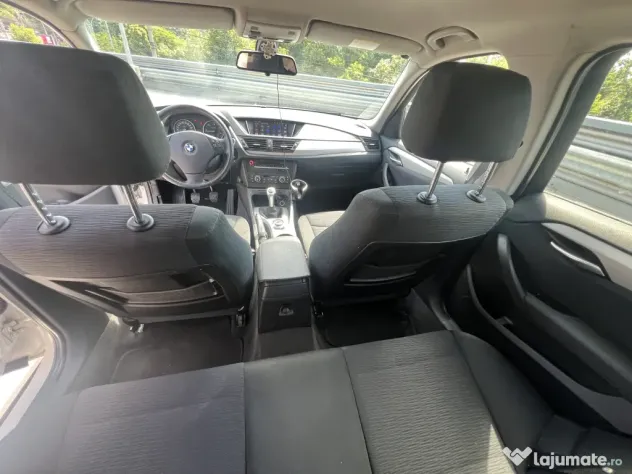 BMW X1 X-Line xDrive 4x4 12 2011 2.0d 143 CP ,Alb Perlat