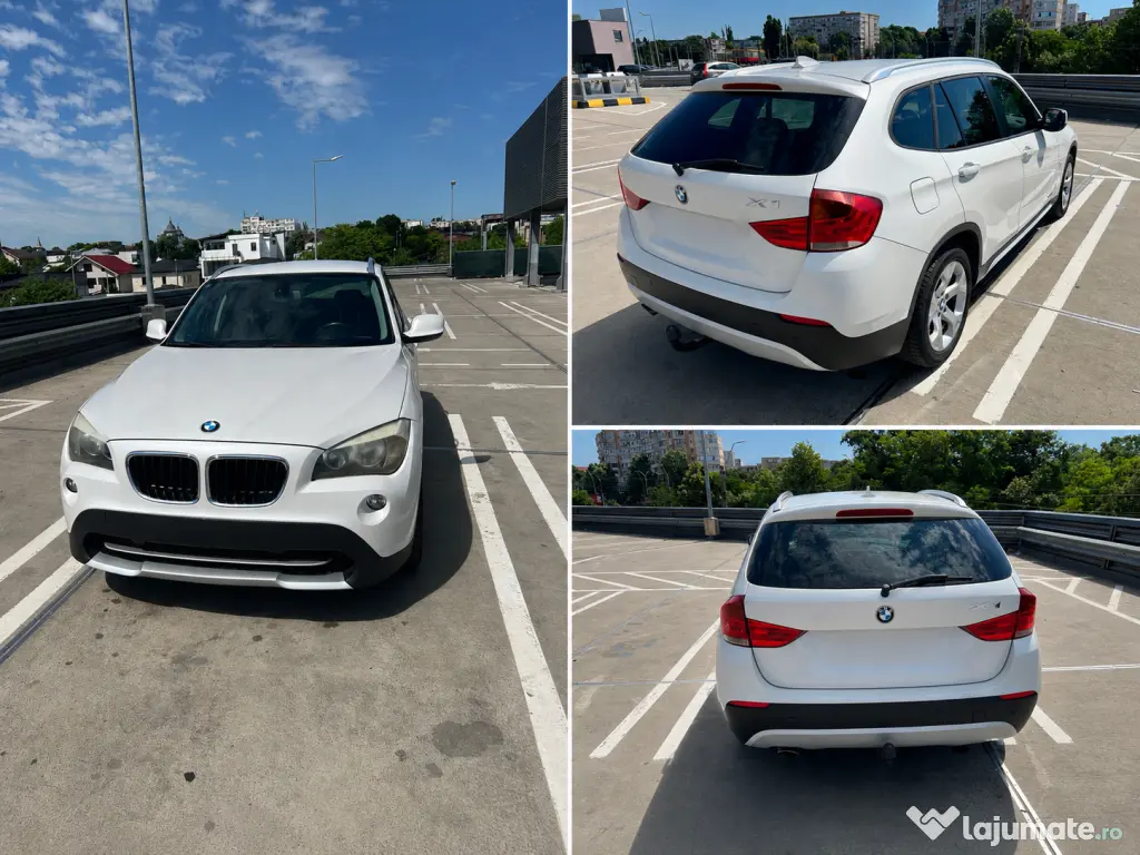 BMW X1 X-Line xDrive 4x4 12 2011 2.0d 143 CP ,Alb Perlat