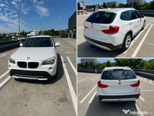 BMW X1 X-Line xDrive 4x4 12 2011 2.0d 143 CP ,Alb Perlat