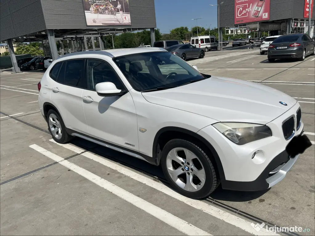 BMW X1 X-Line xDrive 4x4 12 2011 2.0d 143 CP ,Alb Perlat