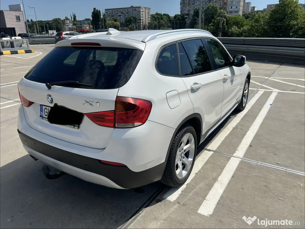 BMW X1 X-Line xDrive 4x4 12 2011 2.0d 143 CP ,Alb Perlat