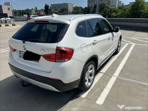 BMW X1 X-Line xDrive 4x4 12 2011 2.0d 143 CP ,Alb Perlat