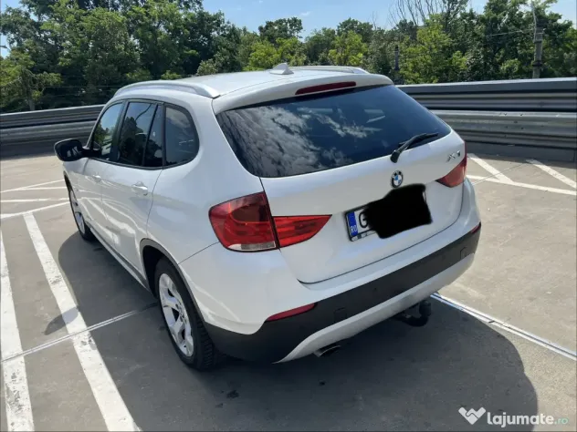 BMW X1 X-Line xDrive 4x4 12 2011 2.0d 143 CP ,Alb Perlat