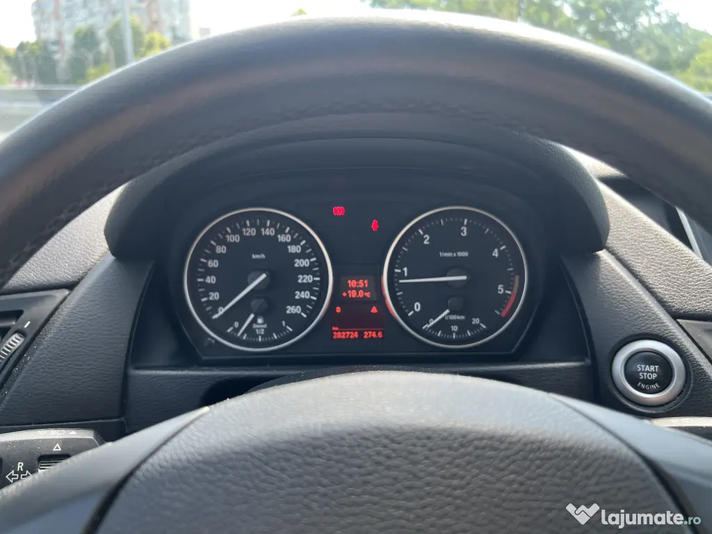 BMW X1 X-Line xDrive 4x4 12 2011 2.0d 143 CP ,Alb Perlat