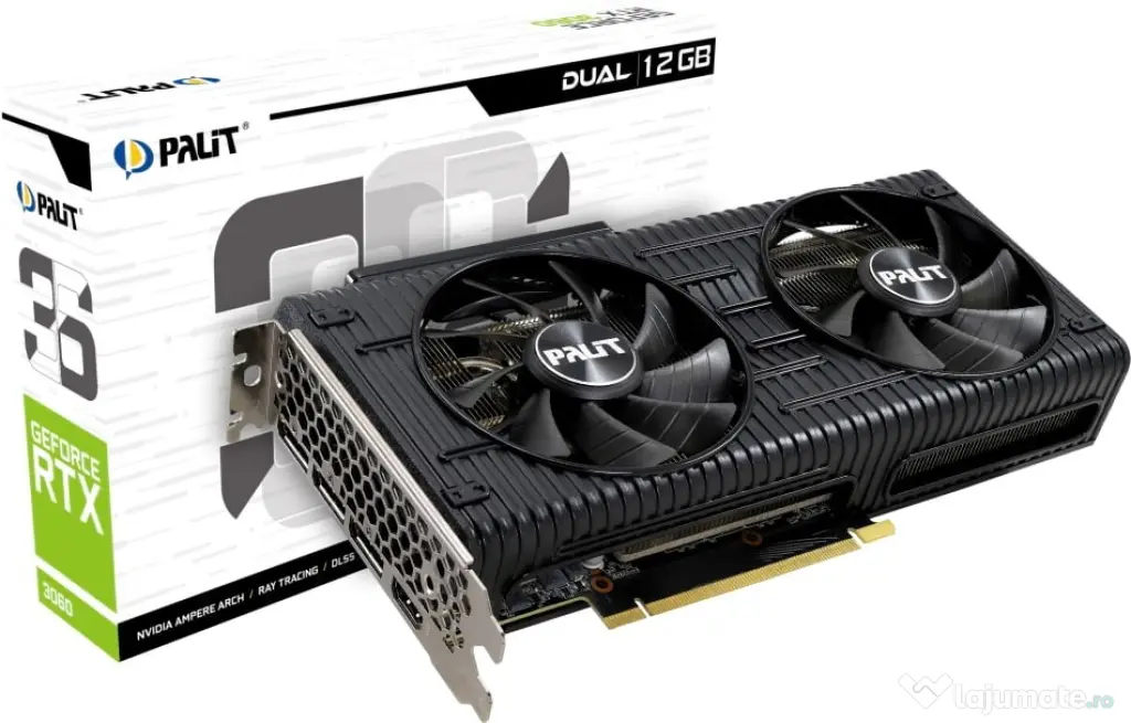 Unitate PC AMD Ryzen 7 3700X 32GB DDR4 3200MHz RTX 3060 12GB GDDR6 1TB SSD M.2