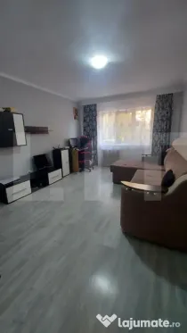 Apartament decomandat, 3 camere, 67 mp I zona garii I mobila