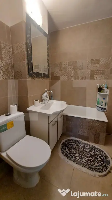 Apartament decomandat, 3 camere, 67 mp I zona garii I mobila