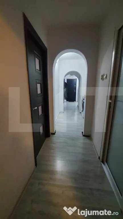 Apartament decomandat, 3 camere, 67 mp I zona garii I mobila