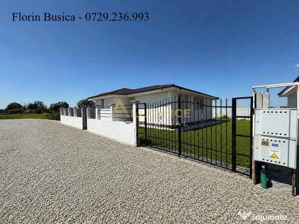 Casa individuala ~ 4 camere 3 bai ~ teren 370mp ~ 5 min STV