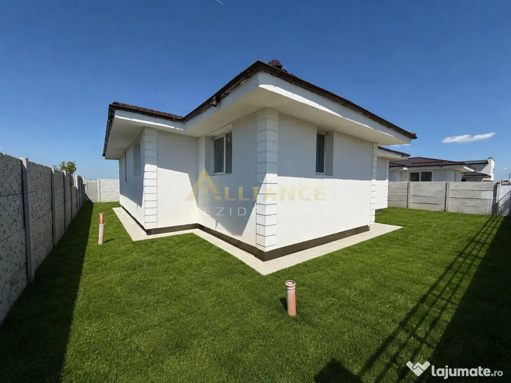 Casa individuala ~ 4 camere 3 bai ~ teren 370mp ~ 5 min STV