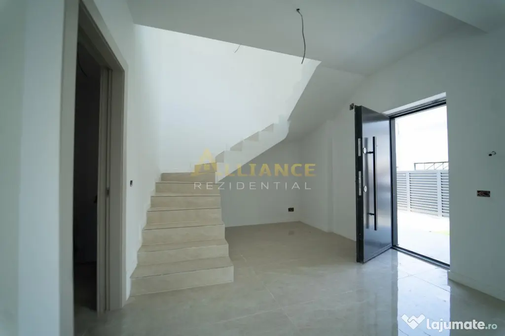 Vila individuala P 1E ~ 5 camere 2 bai ~ 430mp teren