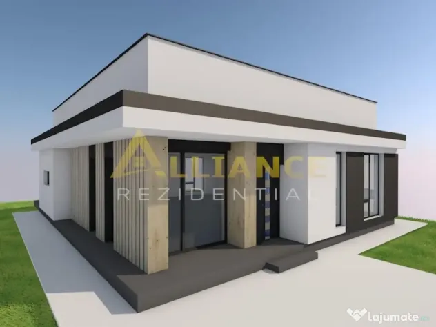 Casa individuala ||4 camere 2 bai || teren 411mp ||
