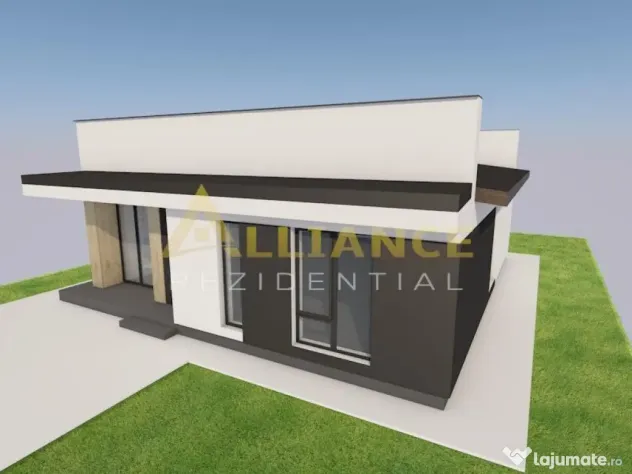 Casa individuala ||4 camere 2 bai || teren 411mp ||