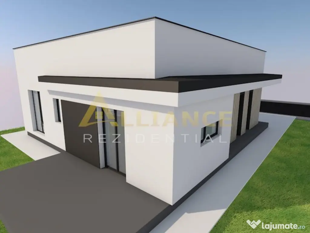 Casa individuala ||4 camere 2 bai || teren 411mp ||