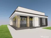 Casa individuala ||4 camere 2 bai || teren 411mp || 