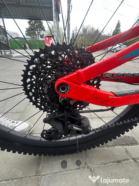 Enduro bike scott genius lt 710 27,5(2017)