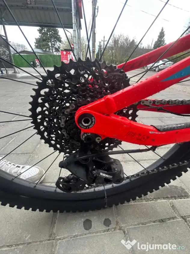 Enduro bike scott genius lt 710 27,5(2017)