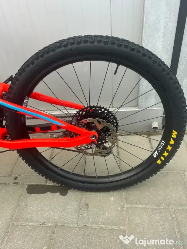 Enduro bike scott genius lt 710 27,5(2017)