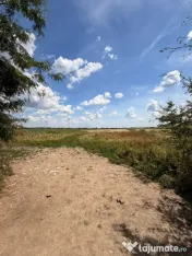 Teren extravilan 3.800 mp cu deschidere la drum