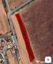 Teren extravilan 3.800 mp cu deschidere la drum
