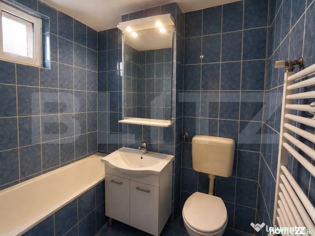 Apartament cu 3 camere, 75 mp, zona Complexul Studențesc