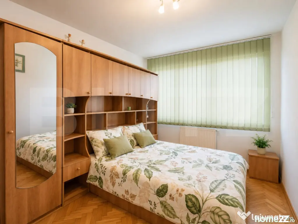 Apartament cu 3 camere, 75 mp, zona Complexul Studențesc