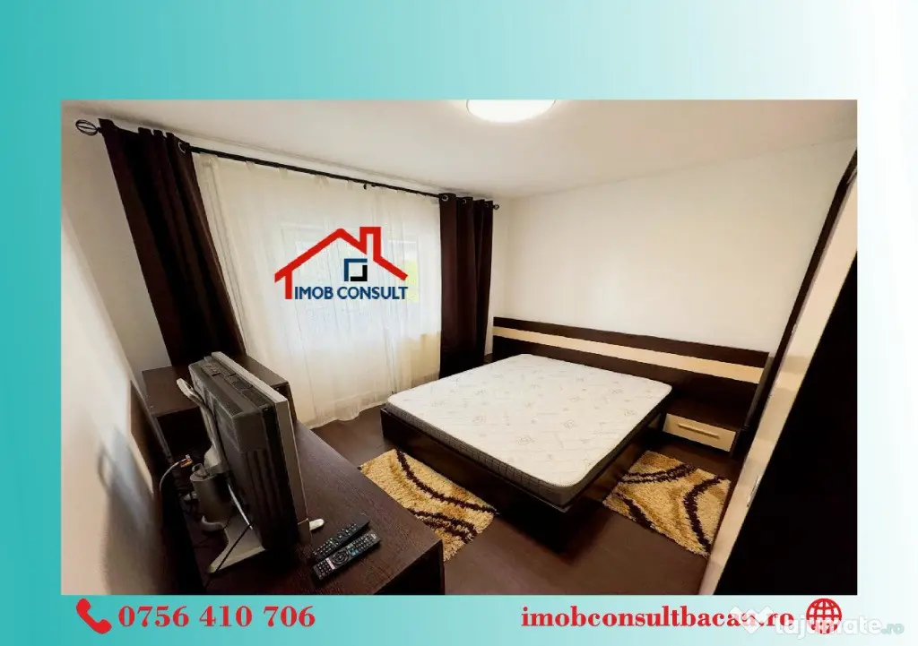 Apartament 2 camere decomandat! 2 balcoane – 22 Decembrie! CE1657