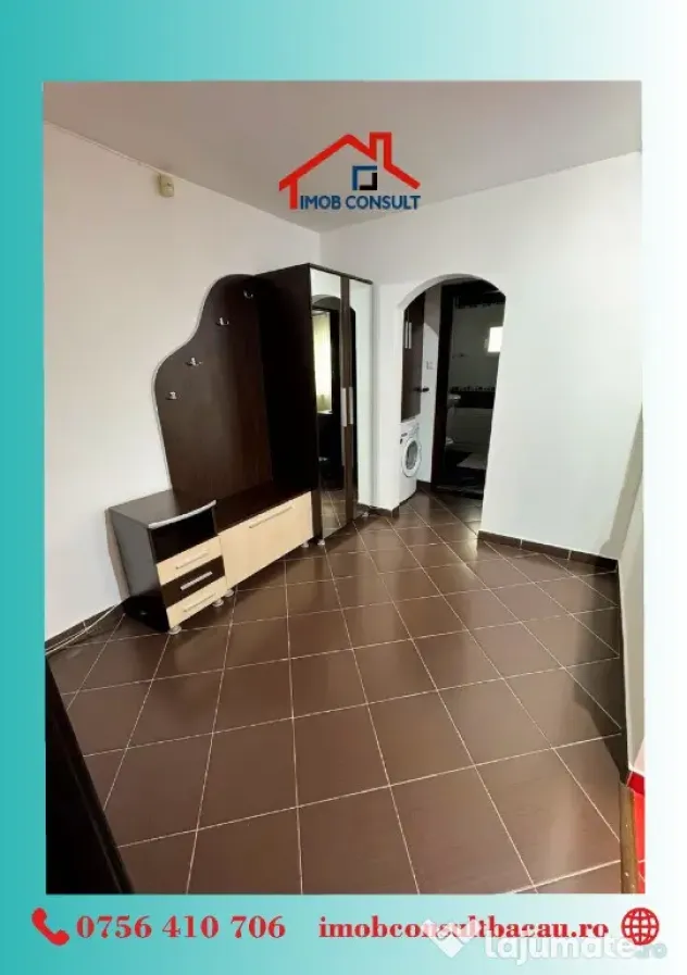 Apartament 2 camere decomandat! 2 balcoane – 22 Decembrie! CE1657