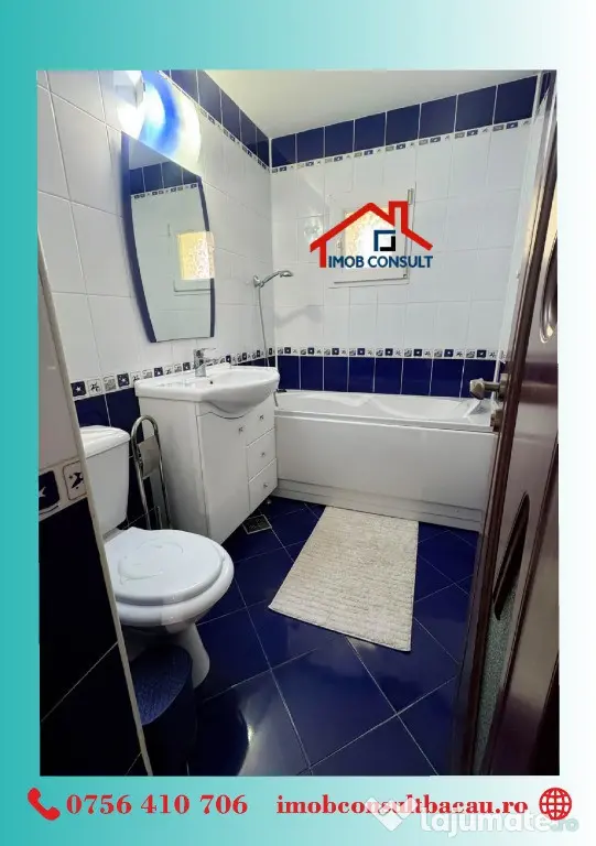 Apartament 2 camere decomandat! 2 balcoane – 22 Decembrie! CE1657