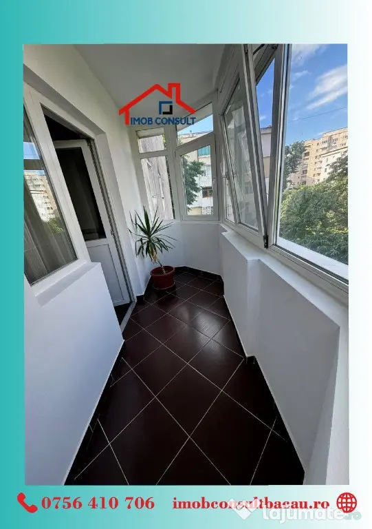 Apartament 2 camere decomandat! 2 balcoane – 22 Decembrie! CE1657
