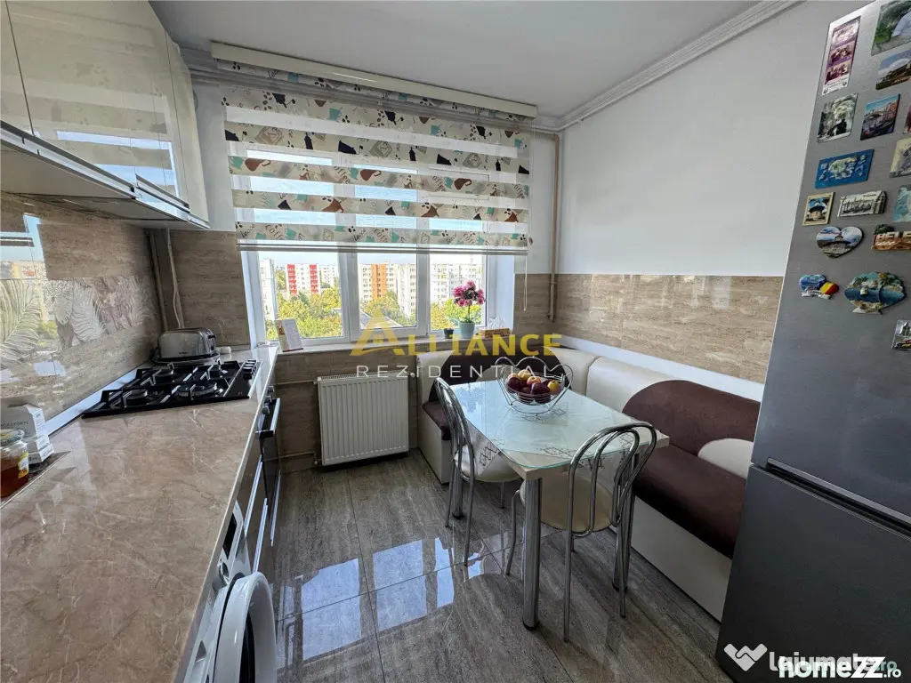 Apartament 3 camere gata de mutare Brancoveanu
