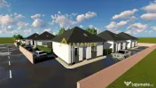 Casa 3 camere Teren 190 mp Popesti Leordeni zona Leordeni