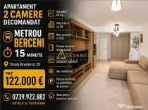 Exclusivitate Apartament 2 Camere Mobilat si Utilat Metrou B
