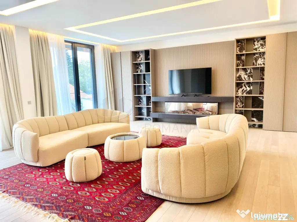 Apartament 5 camere I 241 mp utili I 2 locuri de parcare ...